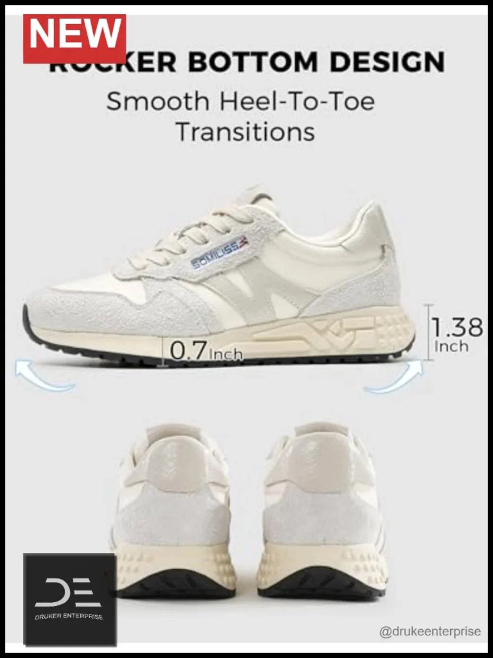 Women's Retro Suede Fashion Sneakers Casual Comfort Walking Shoes